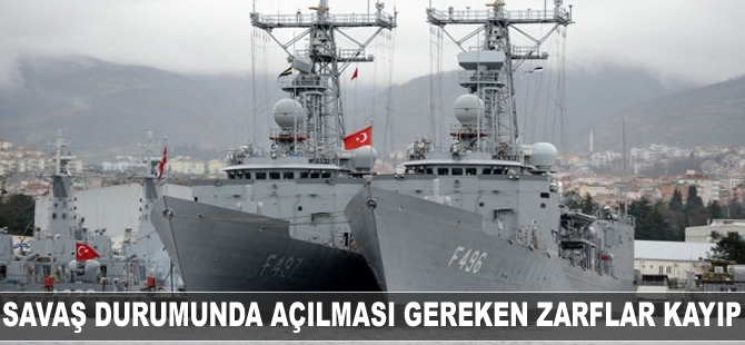 Savaş durumunda açılması gereken 'Gizli' ibareli zarflar kayıp