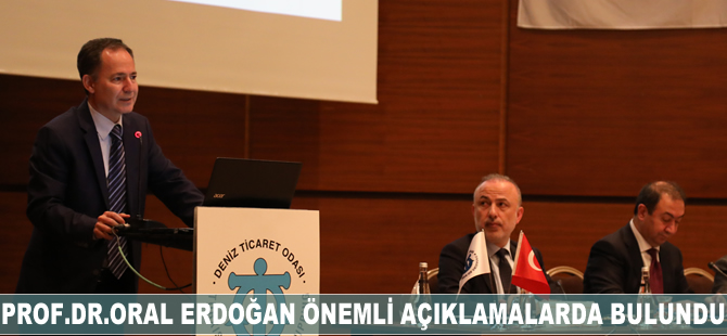 Prof. Dr. Oral Erdoğan, piyasaları değerlendirdi