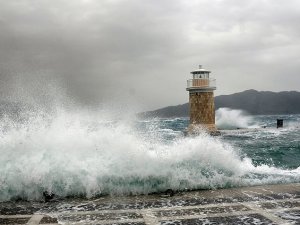Güney Ege'de şiddetli fırtına bekleniyor