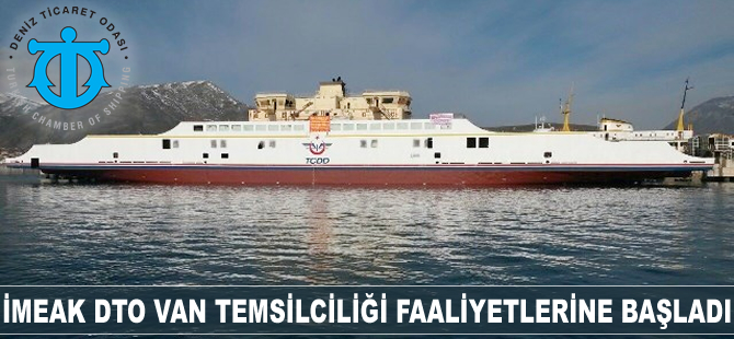 İMEAK Deniz Ticaret Odası Van temsilciliği faaliyetlerine başladı