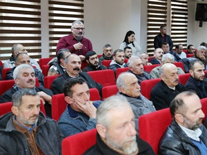 Rize'de su ürünleri değerlendirme toplantısı yapıldı