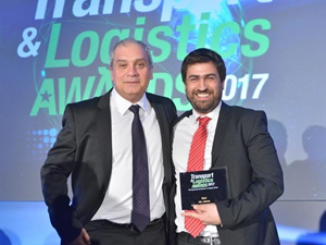Ekol Yunanistan, 2017 Taşımacılık ve Lojistik Altın Ödülü'ne layık görüldü