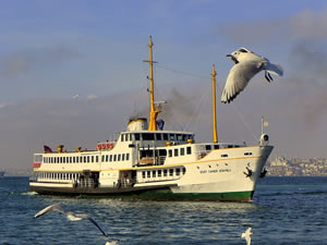 Şehit Caner Gönyeli isimli vapur internet üzerinden satışa çıktı