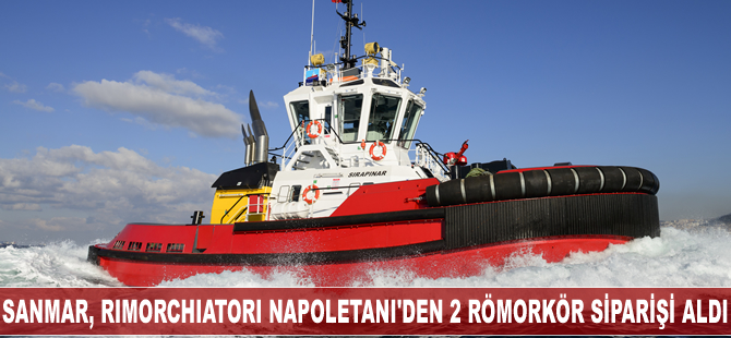 Sanmar, Rimorchiatori Napoletani'den 2 yeni römorkör siparişi aldı