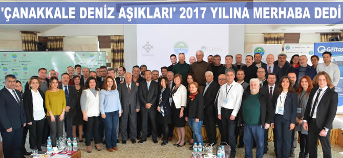 'Çanakkale Deniz Aşıkları' 2017 yılına merhaba dedi