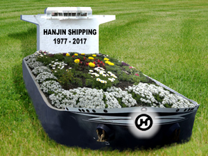 Hanjin Shipping, bugün resmen tarihe karıştı
