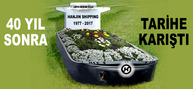 Hanjin Shipping, bugün resmen tarihe karıştı