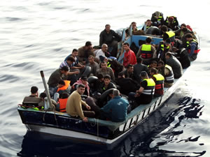 Türkiye-İtalya güzergahında insan kaçakçılığı yükselişe geçti