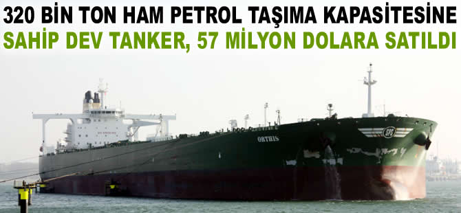 M/T ORTHIS, 57 milyon dolara Cardiff Marine Şirketi'ne satıldı