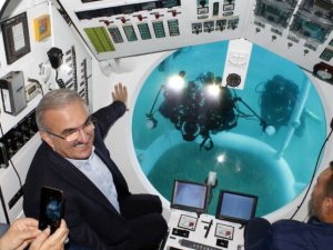 Türkiye’nin ilk turistik denizaltısı deneme dalışını yaptı