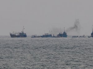 Sri Lanka'da tekne alabora oldu: 10 ölü