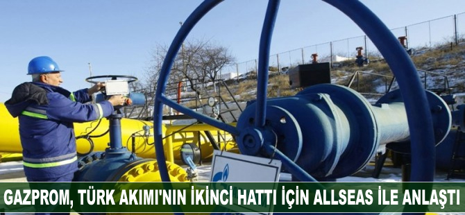 Gazprom, Türk Akımı'nın ikinci hattı için Allseas ile anlaştı