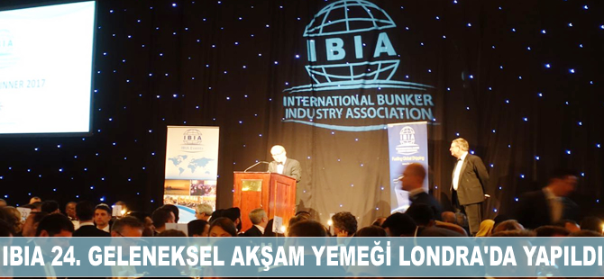 IBIA 24. Geleneksel Akşam Yemeği Londra'da yapıldı