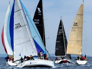 Kış Trofesi 2. ayak yarışları Çeşme'de yapıldı