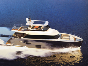 Azimut Benetti’nin Boat Show’da tanıttığı Magellano 66 serisi büyük ilgi gördü