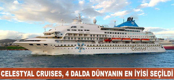Dünya kruvaziyer yolcuları en iyileri seçti, Celestyal Cruises 4 dalda ödül aldı