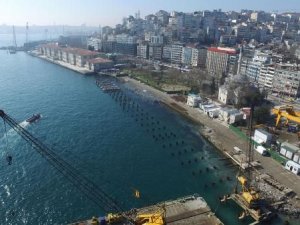 Kabataş'taki Martı Projesi tüm tüm hızıyla devam ediyor