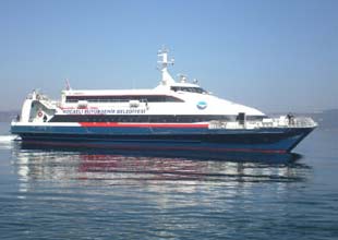 Kocaeli'nde deniz ulaşımında kış tarifesi