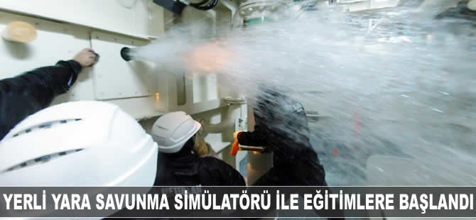 Yerli Yara Savunma Simülatörü ile eğitimlere başlandı