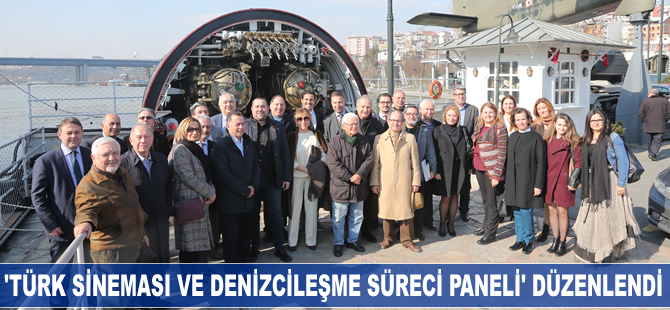 Koç Üniversitesi Forumu'nda 'Türk Sineması ve Denizcileşme Süreci' konuşuldu