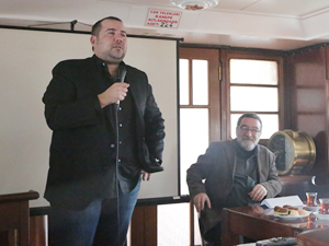 Koç Üniversitesi Forumu'nda 'Türk Sineması ve Denizcileşme Süreci' konuşuldu