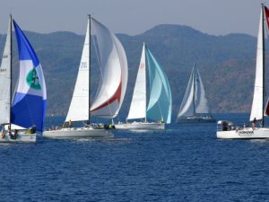 CFM-BAYK Kış Trofesi Yelken Yarışları 3'üncü ayağı yapıldı