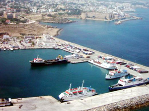 KKTC limanlarına gelen gemi sayısı azaldı, elleçlenen yük miktarı arttı