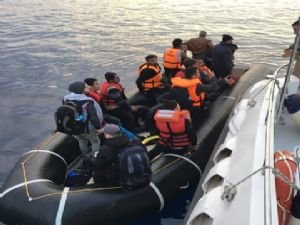 Antalya'da 41 kaçak göçmen yakalandı