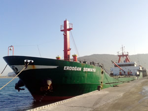 M/V ERDOGAN SENKAYA, İtalya'nın Porto Nogaro Limanı'nda tutuklandı