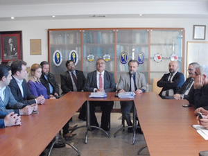 Türkiye Denizcilik Federasyonu Başkanlar Toplantısı düzenlendi