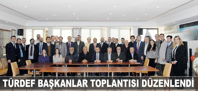 Türkiye Denizcilik Federasyonu Başkanlar Toplantısı düzenlendi