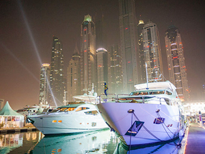25. Uluslararası Dubai Boat Show kapılarını açtı