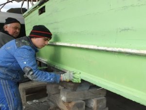 Üniversiteyi bıraktı, 40 yıldır tekne üretiyor