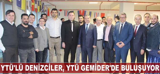 YTÜ’lü denizciler, YTÜ GEMİDER’de buluşuyor