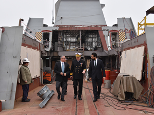 TCG Burgazada ve TCG Kınalıada, Mayıs ayında denize indirilecek