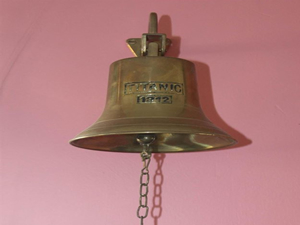 Titanic'in çanı ve Hitler'in yatının penceresi Türkiye'de