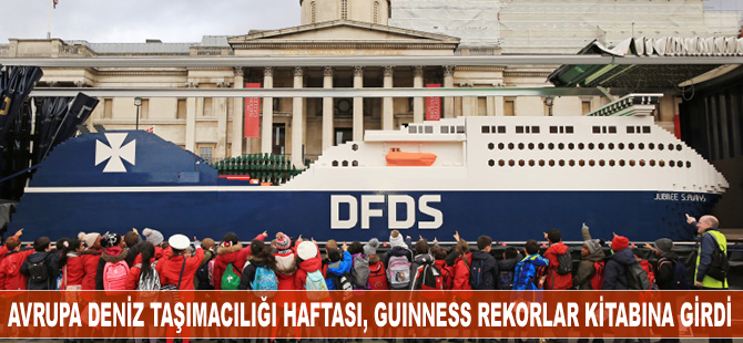 Avrupa Deniz Taşımacılığı Haftası, Guinness Rekorlar Kitabına girdi