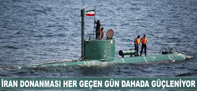 İran donanmasının gücü 2020’ye kadar önemli oranda artacak