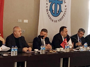 "Yolcu Tekneleri Stabilize Doğrulama" toplantısı Antalya'da yapıldı
