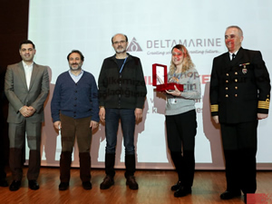 Delta Marine, 'Teknopark Altın Küp Yılın Şirketi Ödülü'ne layık görüldü