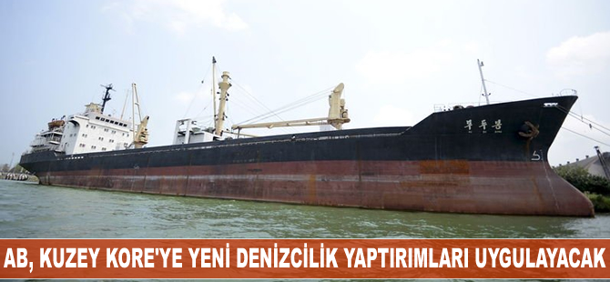 Avrupa Birliği, Kuzey Kore'ye yeni denizcilik yaptırımları uygulama kararı aldı