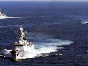 Güney Çin Deniz'inde tansiyon yükseliyor