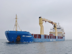 M/V BBC Caribbean'ın mürettebatı serbest bırakıldı
