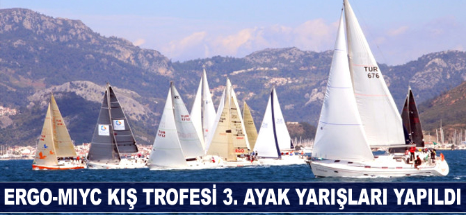 ERGO-MIYC Kış Trofesi 3. ayak yarışları yapıldı