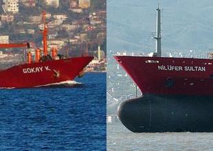 Halat koparan gemi tehlike saçtı