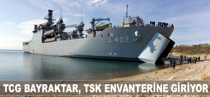 TCG Bayraktar'ın bu sene TSK envanterine girmesi planlanıyor