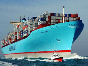 Maersk Line "IBM's blockchain" teknolojisini kullanacak
