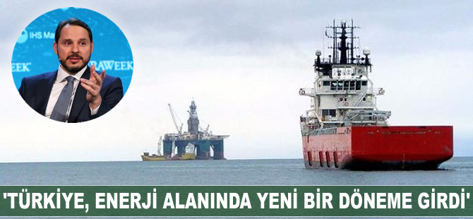 Berat Albayrak: Akdeniz ve Karadeniz'de petrol arama faaliyetlerine başlayacağız