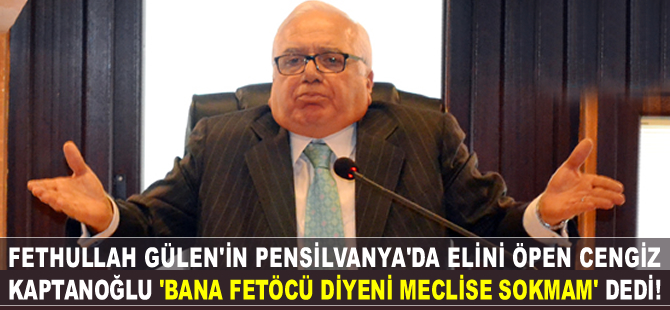 İMEAK DTO Meclisi, Cengiz Kaptanoğlu'nun yeni bir kepazeliğine şahit oldu