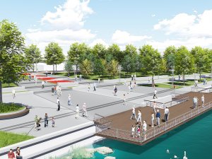 İznikli balıkçılar yapılacak sahil projesine tepkili